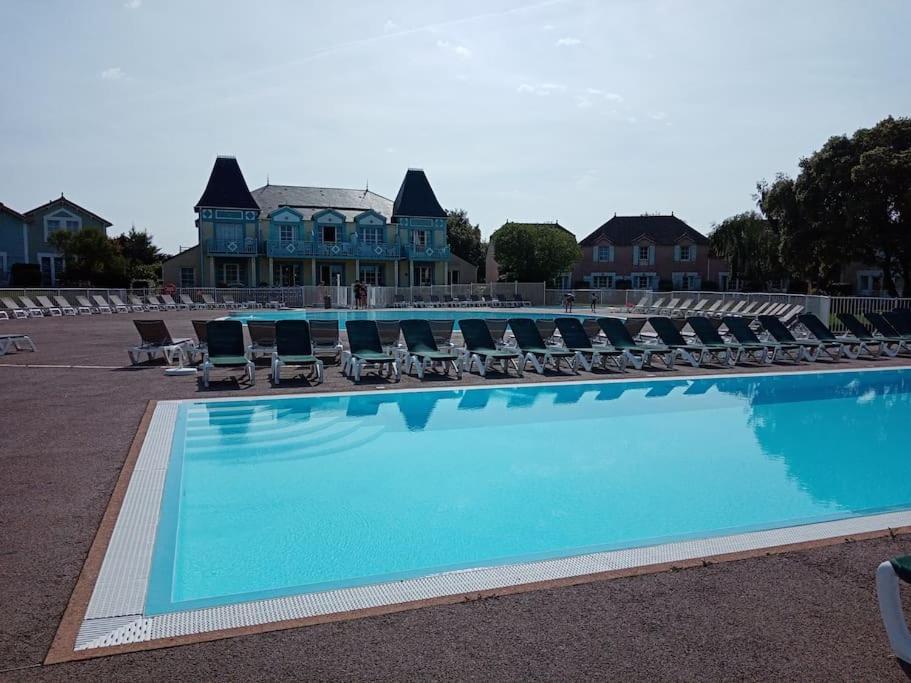 Charmant T2 Au Coeur Du Golf De Port Bourgenay Talmont-Saint-Hilaire Exterior photo